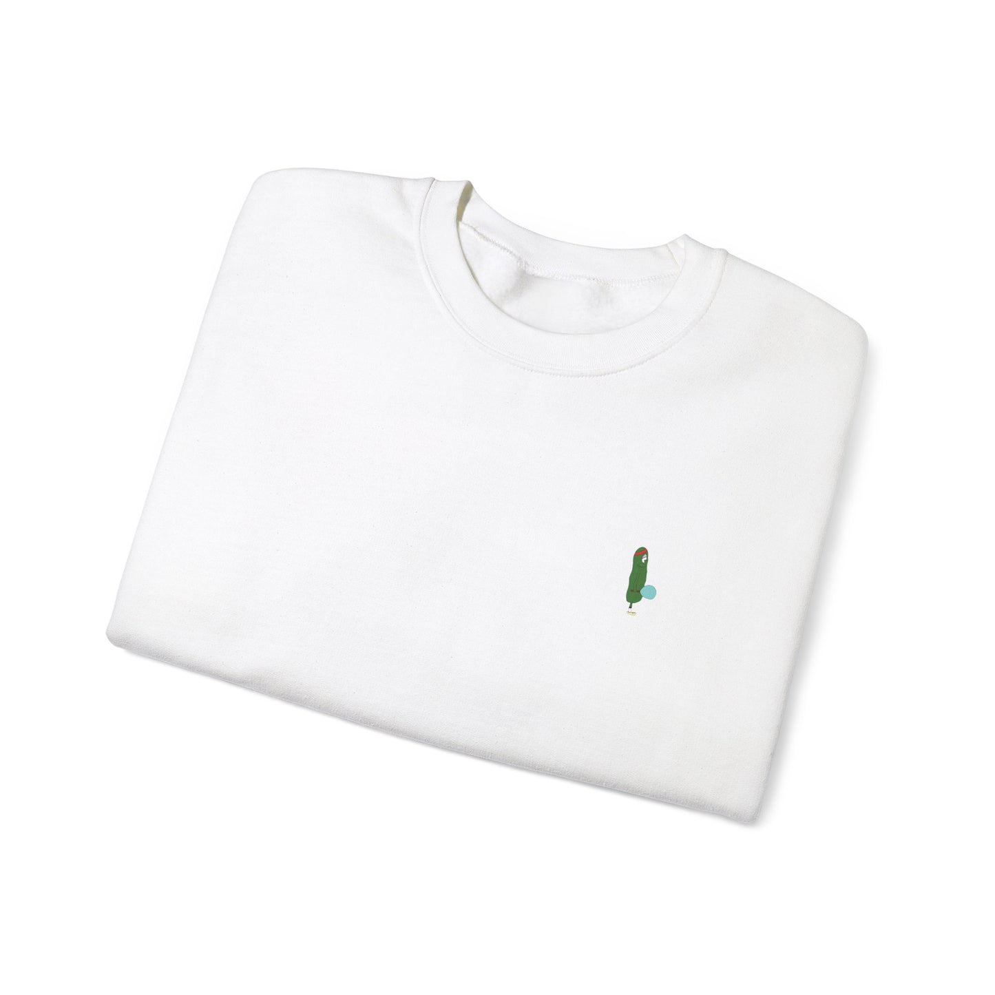 Embroidered Pickle-Pal Crewneck
