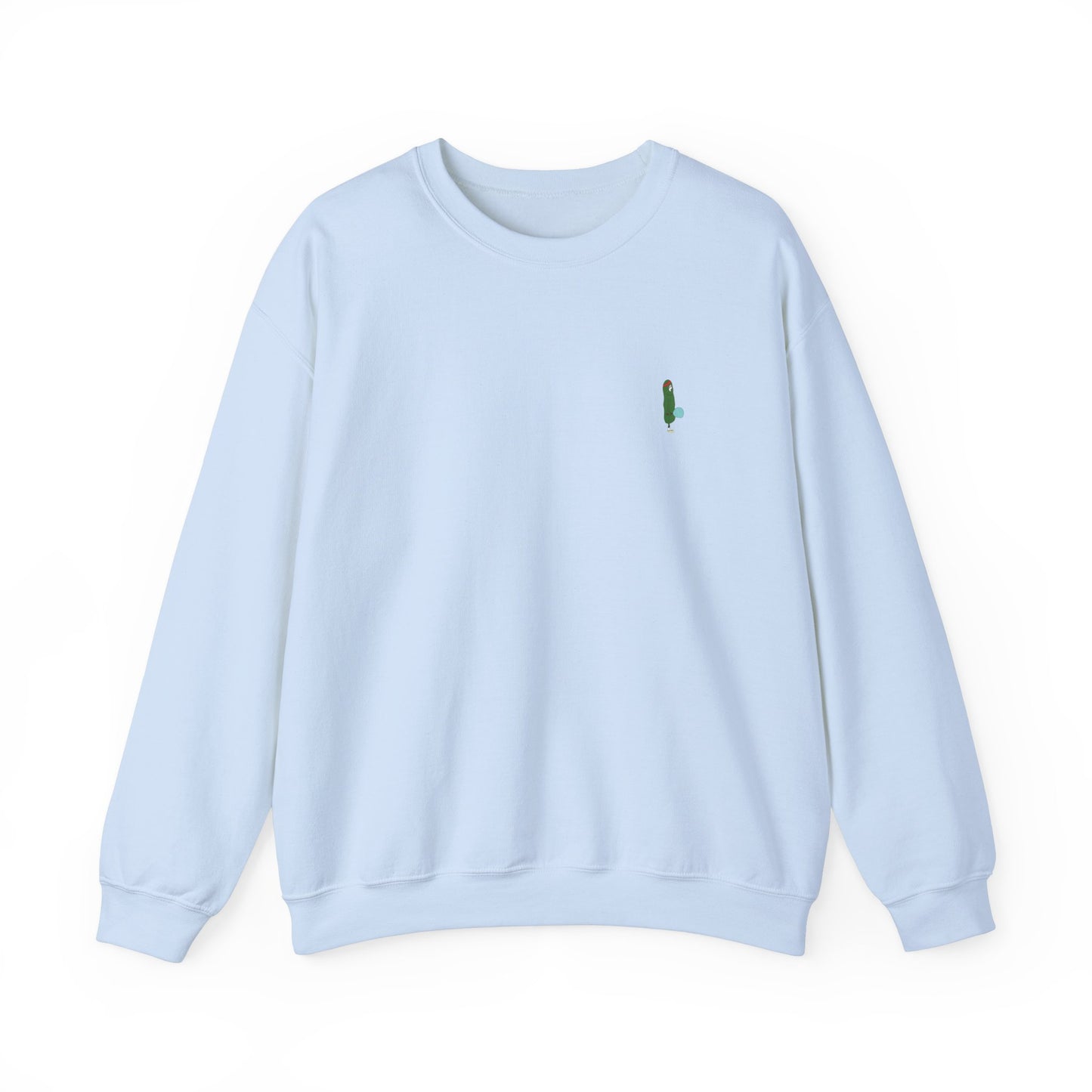 Embroidered Pickle-Pal Crewneck