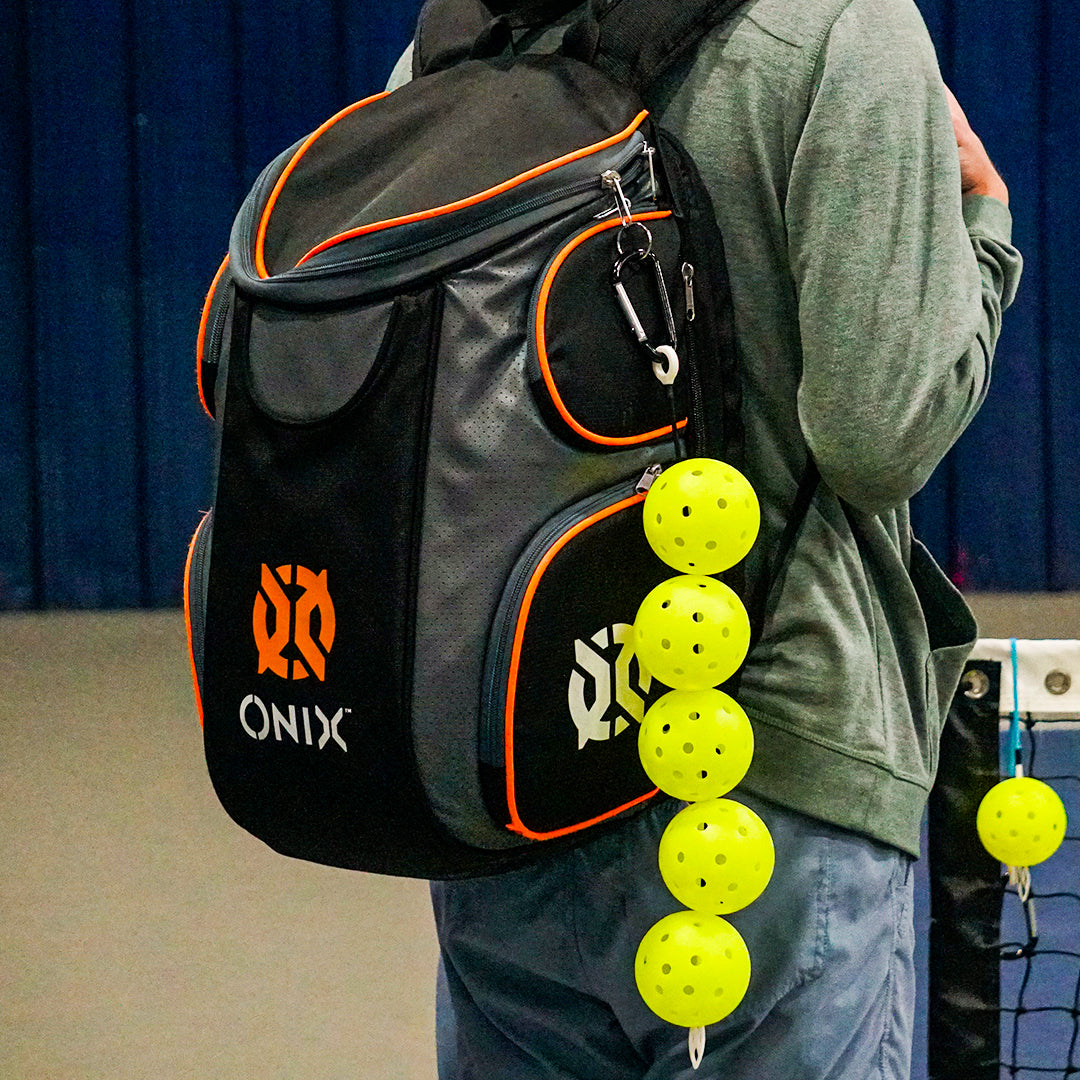 World's Best Outdoor Pickleball Holder: Pickle-Line
