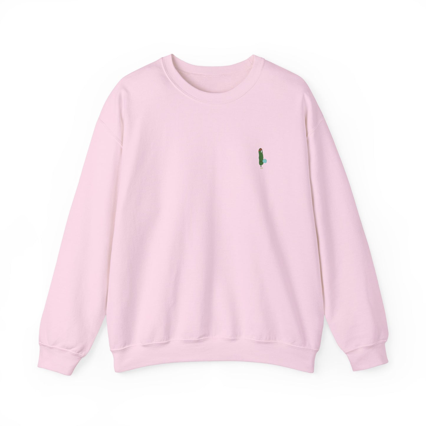 Embroidered Pickle-Pal Crewneck