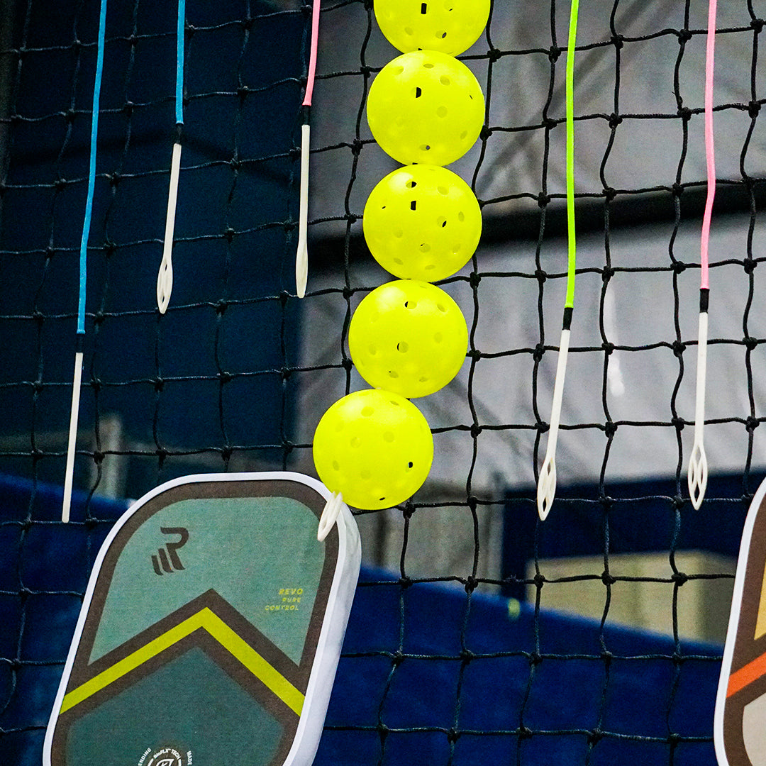 World's Best Outdoor Pickleball Holder: Pickle-Line
