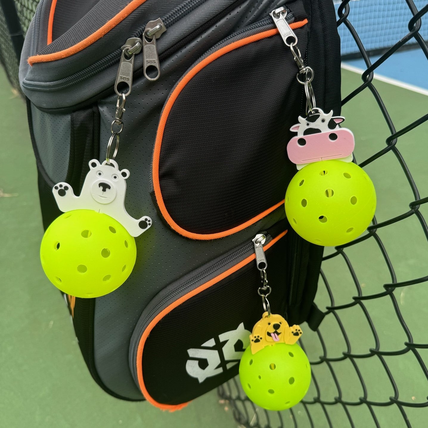 World's Cutest Pickleball Holder: Pickle-Pals