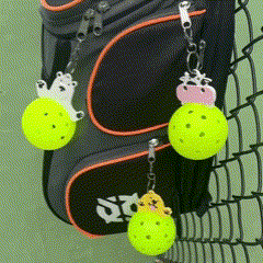 World's Cutest Pickleball Holder: Pickle-Pals