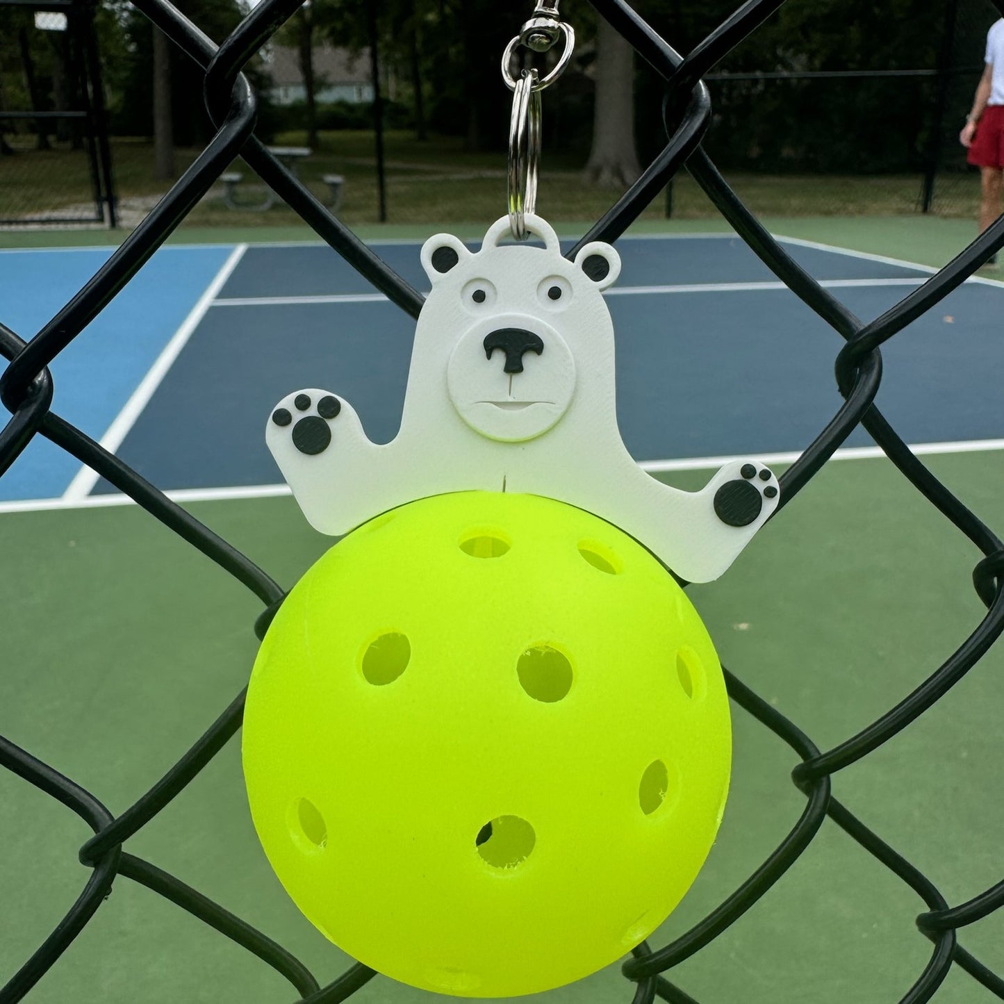 World's Cutest Pickleball Holder: Pickle-Pals