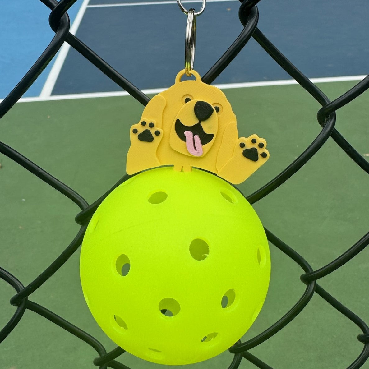 World's Cutest Pickleball Holder: Pickle-Pals