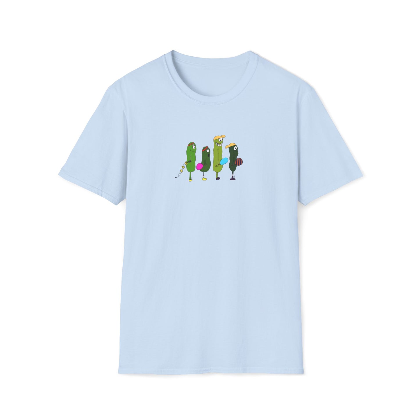 A Classic Pickleball T-Shirt