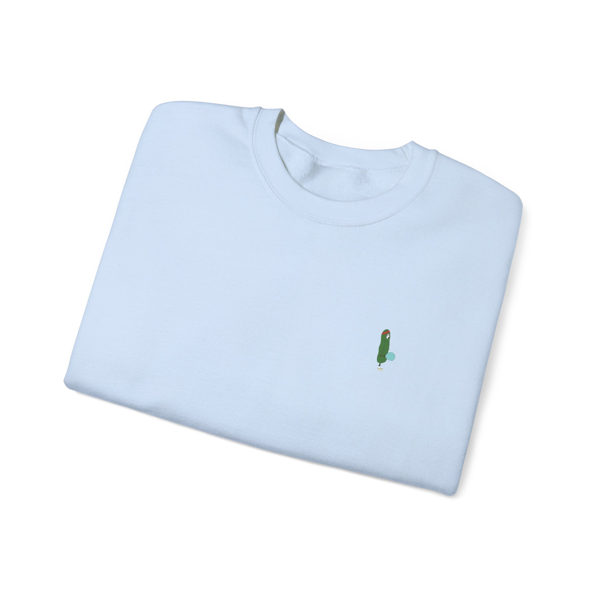 Embroidered Pickle-Pal Crewneck