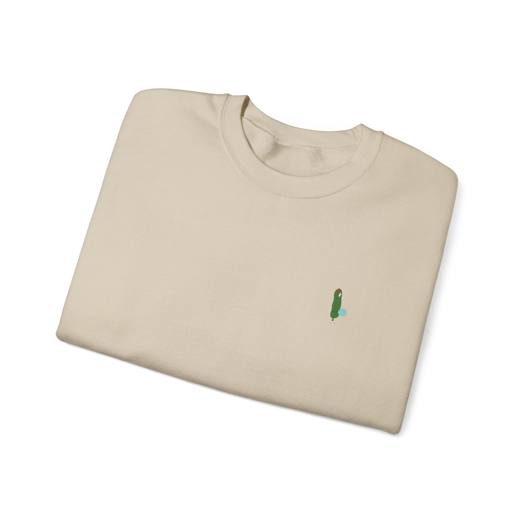 Embroidered Pickle-Pal Crewneck