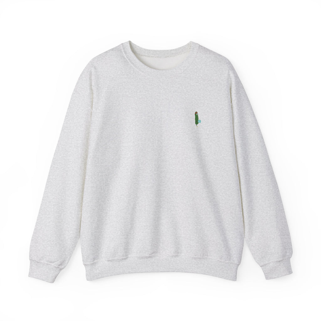 Embroidered Pickle-Pal Crewneck