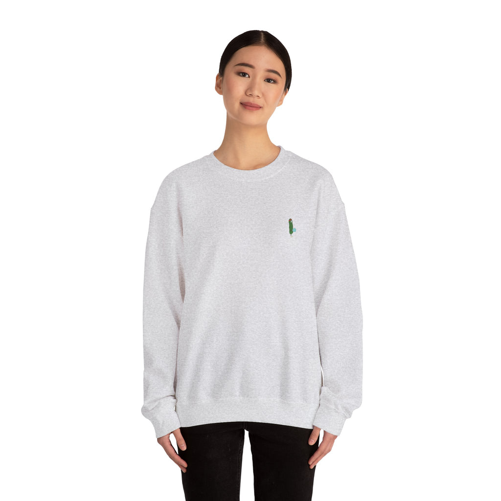 Embroidered Pickle-Pal Crewneck