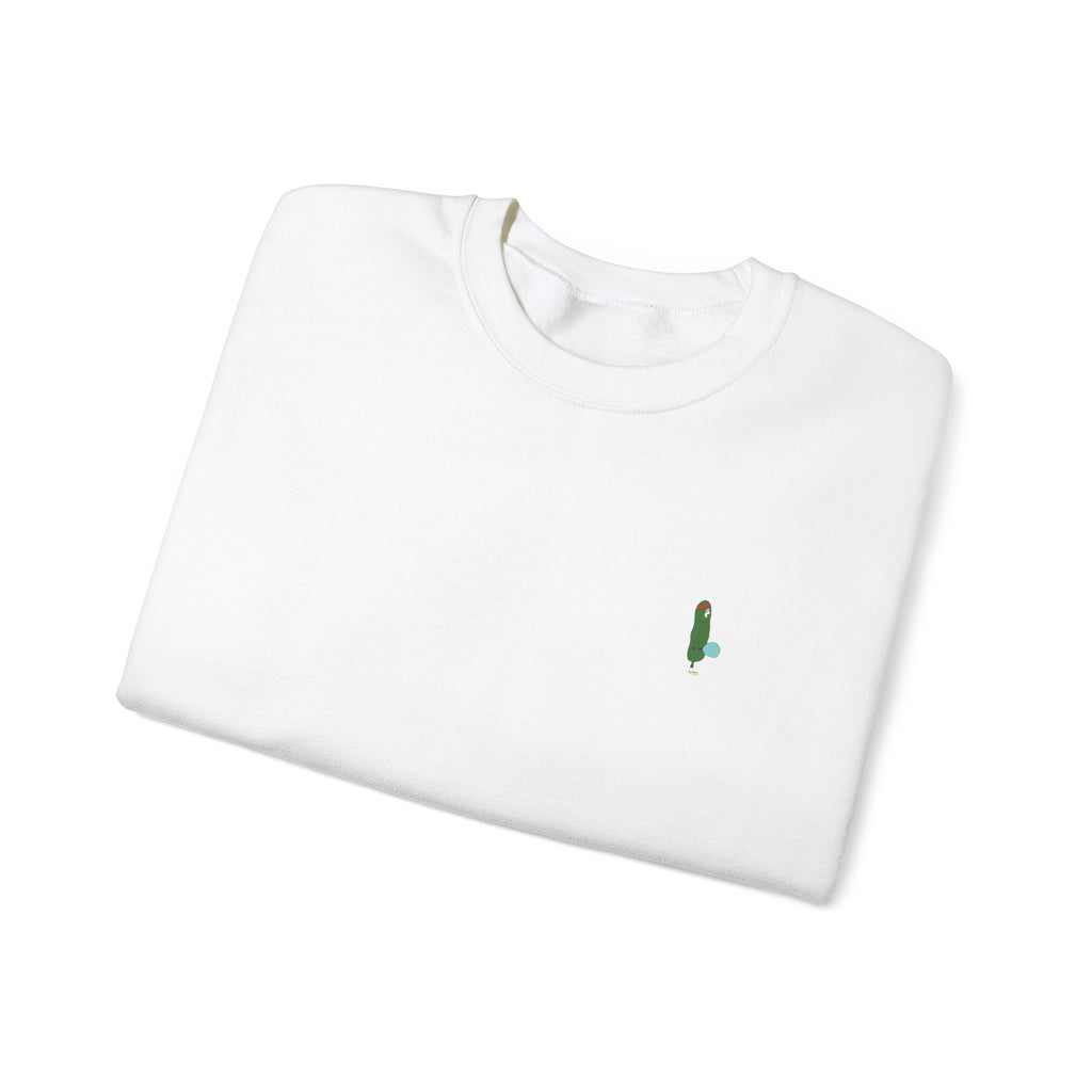 Embroidered Pickle-Pal Crewneck