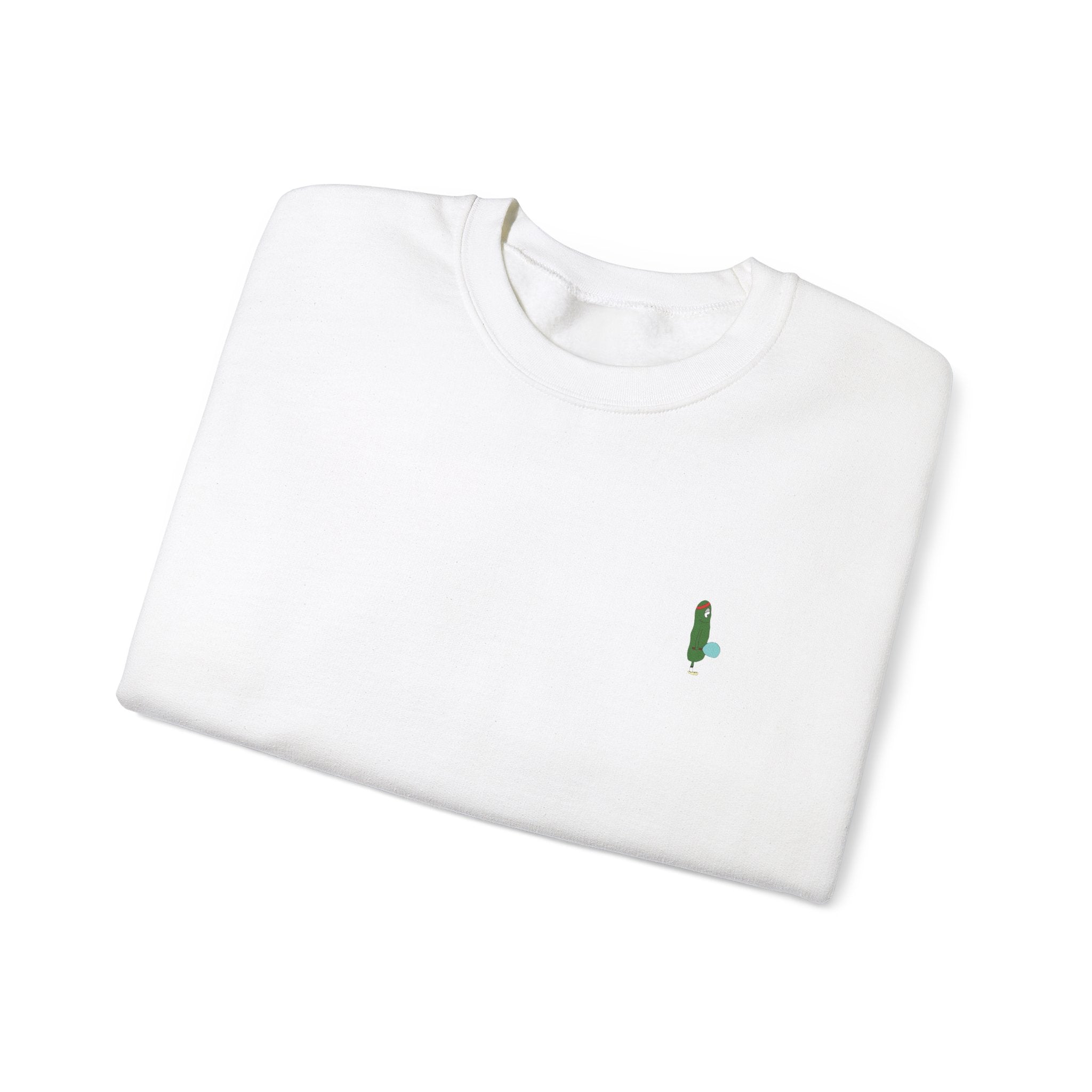 Embroidered Pickle-Pal Crewneck