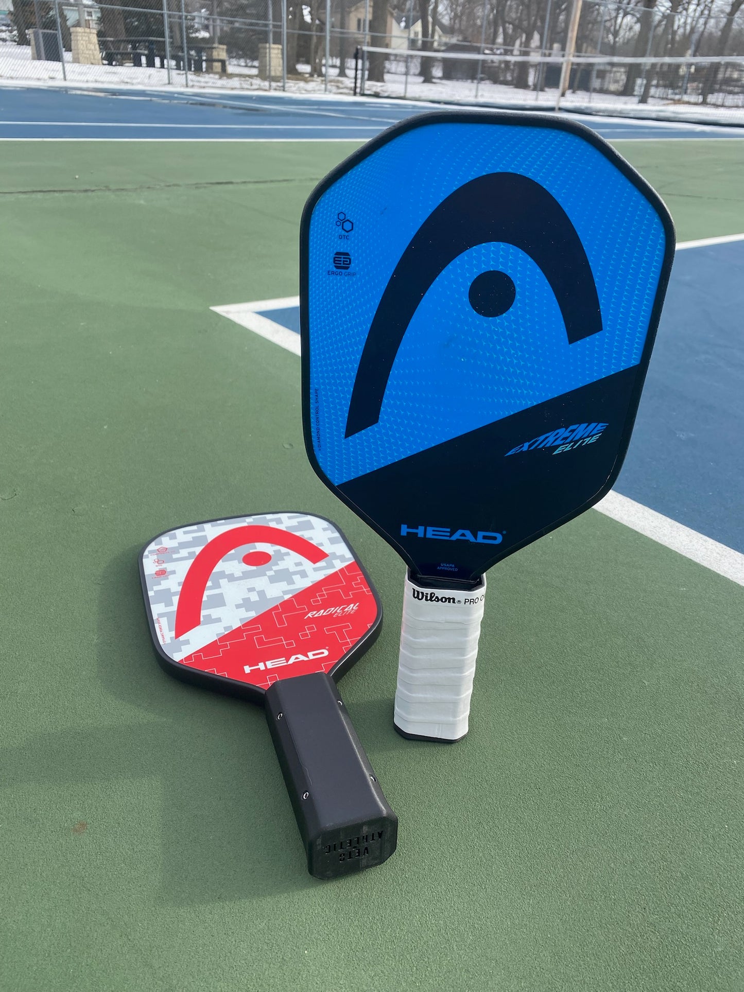 The Cucumber: Oversized Pickleball Handle