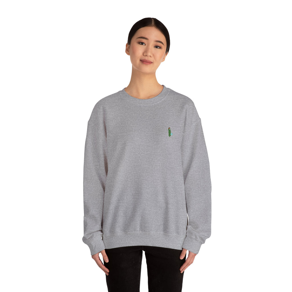 Embroidered Pickle-Pal Crewneck