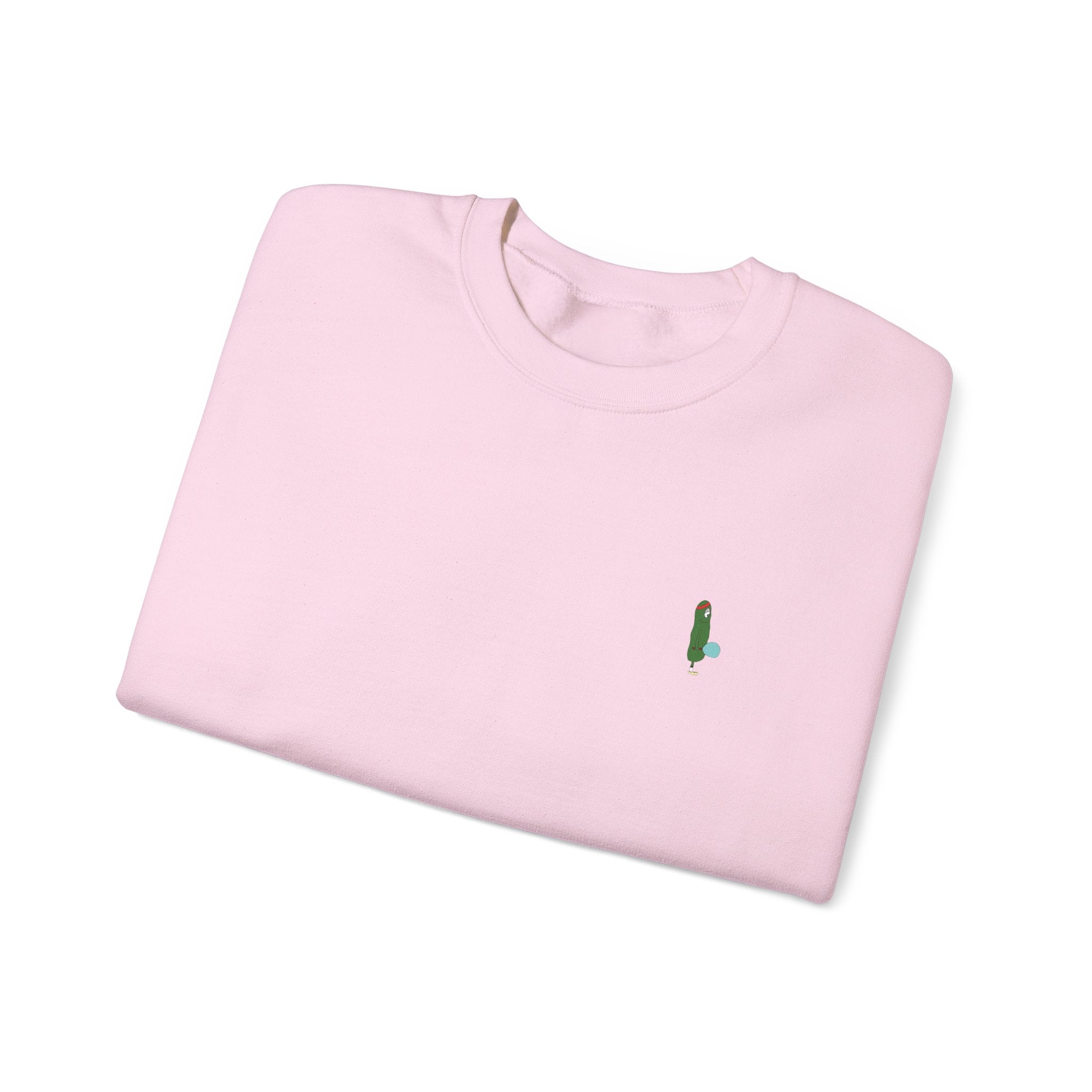 Embroidered Pickle-Pal Crewneck