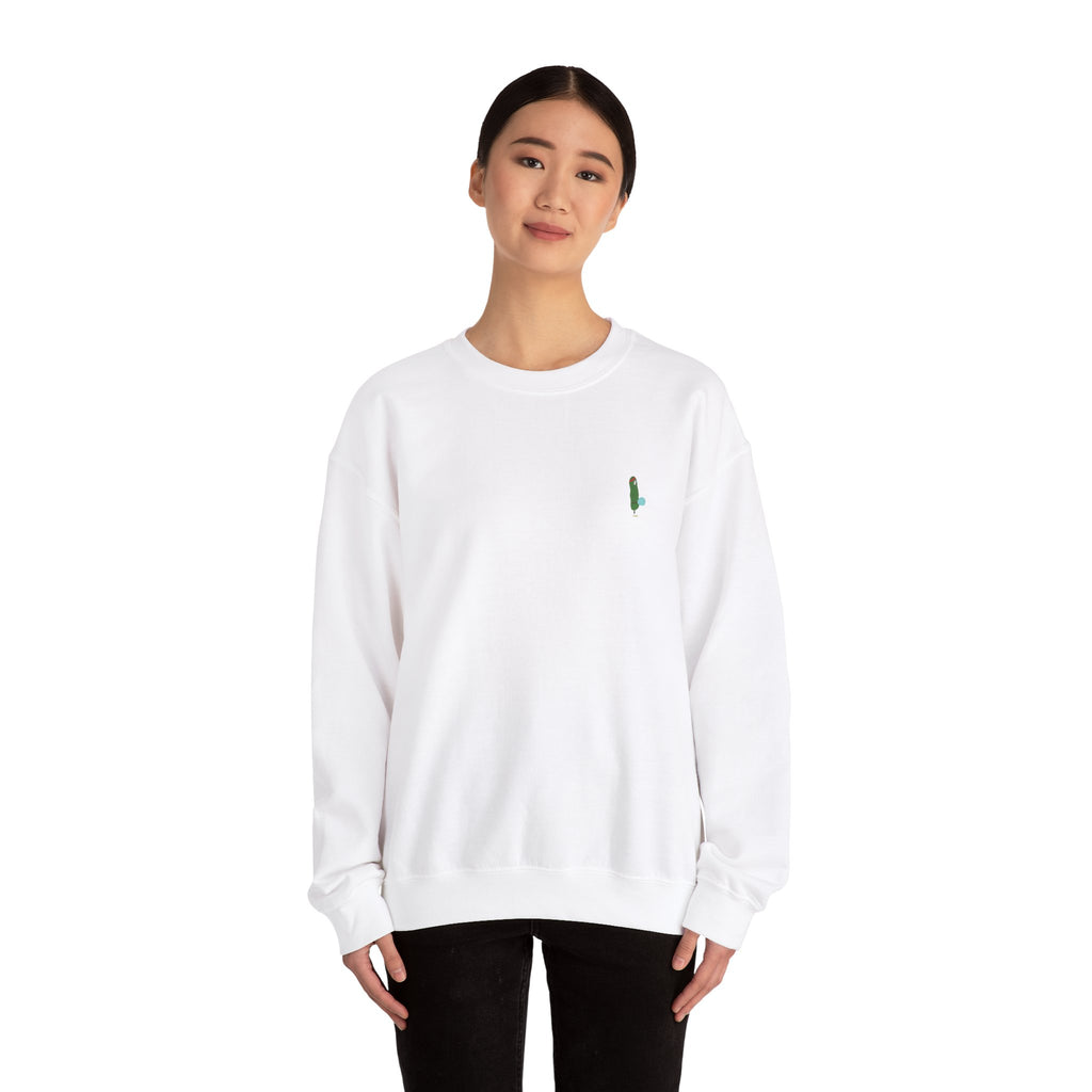 Embroidered Pickle-Pal Crewneck