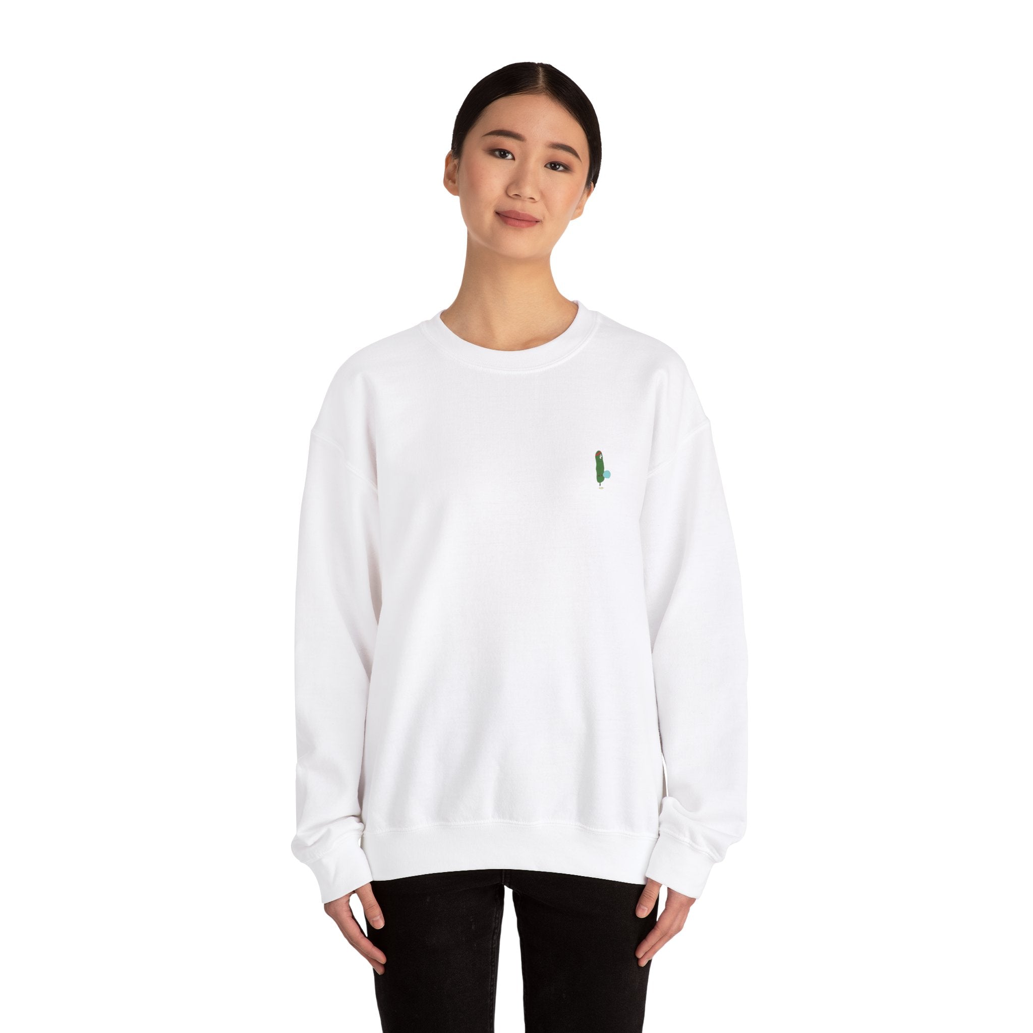 Embroidered Pickle-Pal Crewneck
