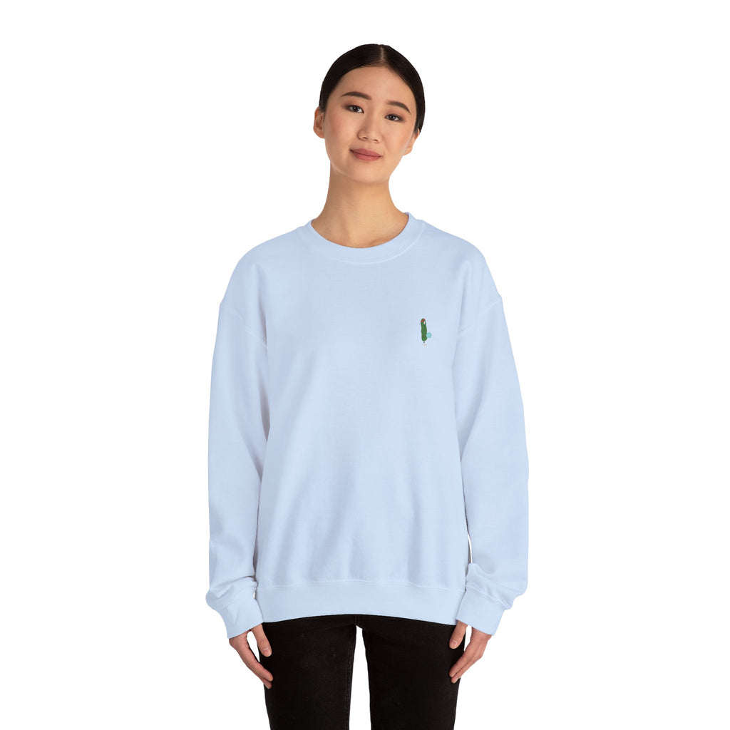 Embroidered Pickle-Pal Crewneck