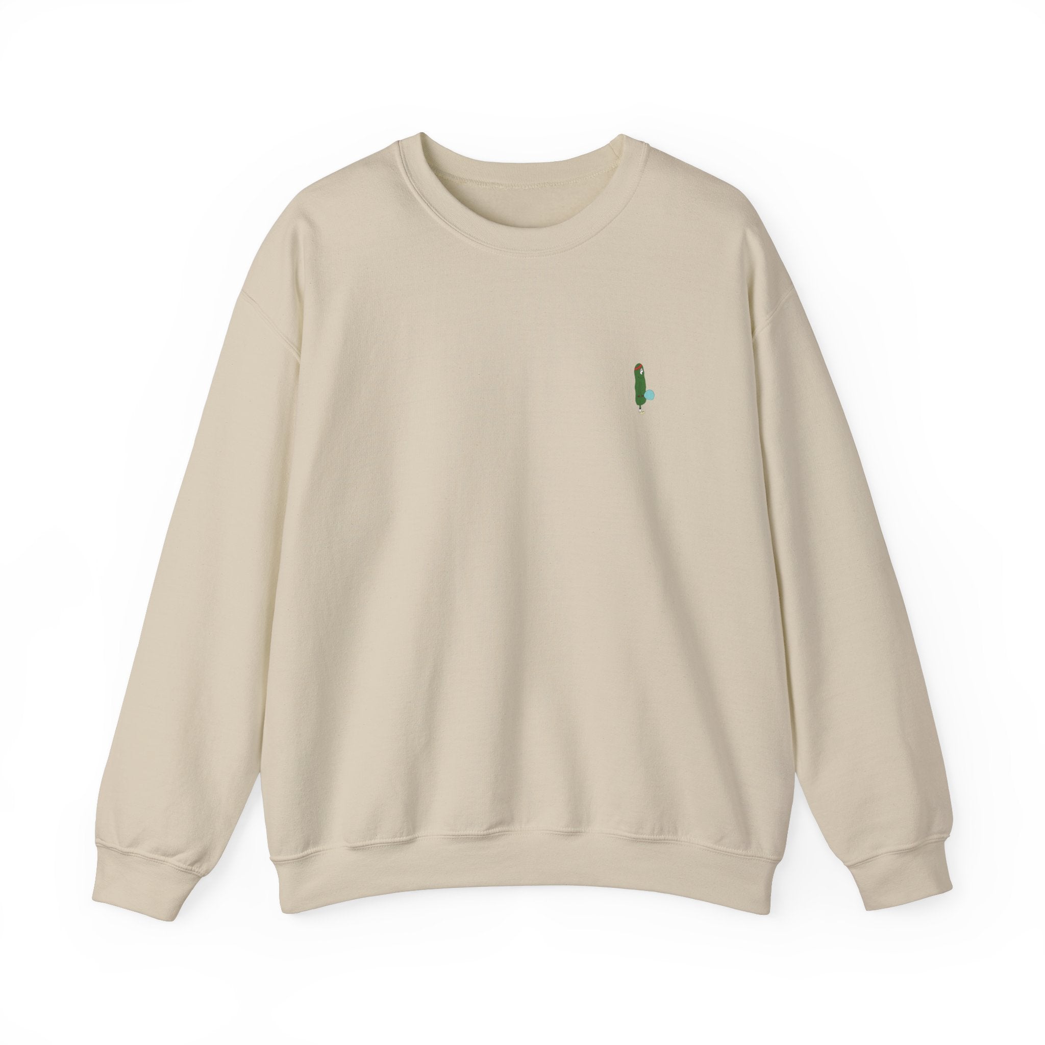 Embroidered Pickle-Pal Crewneck