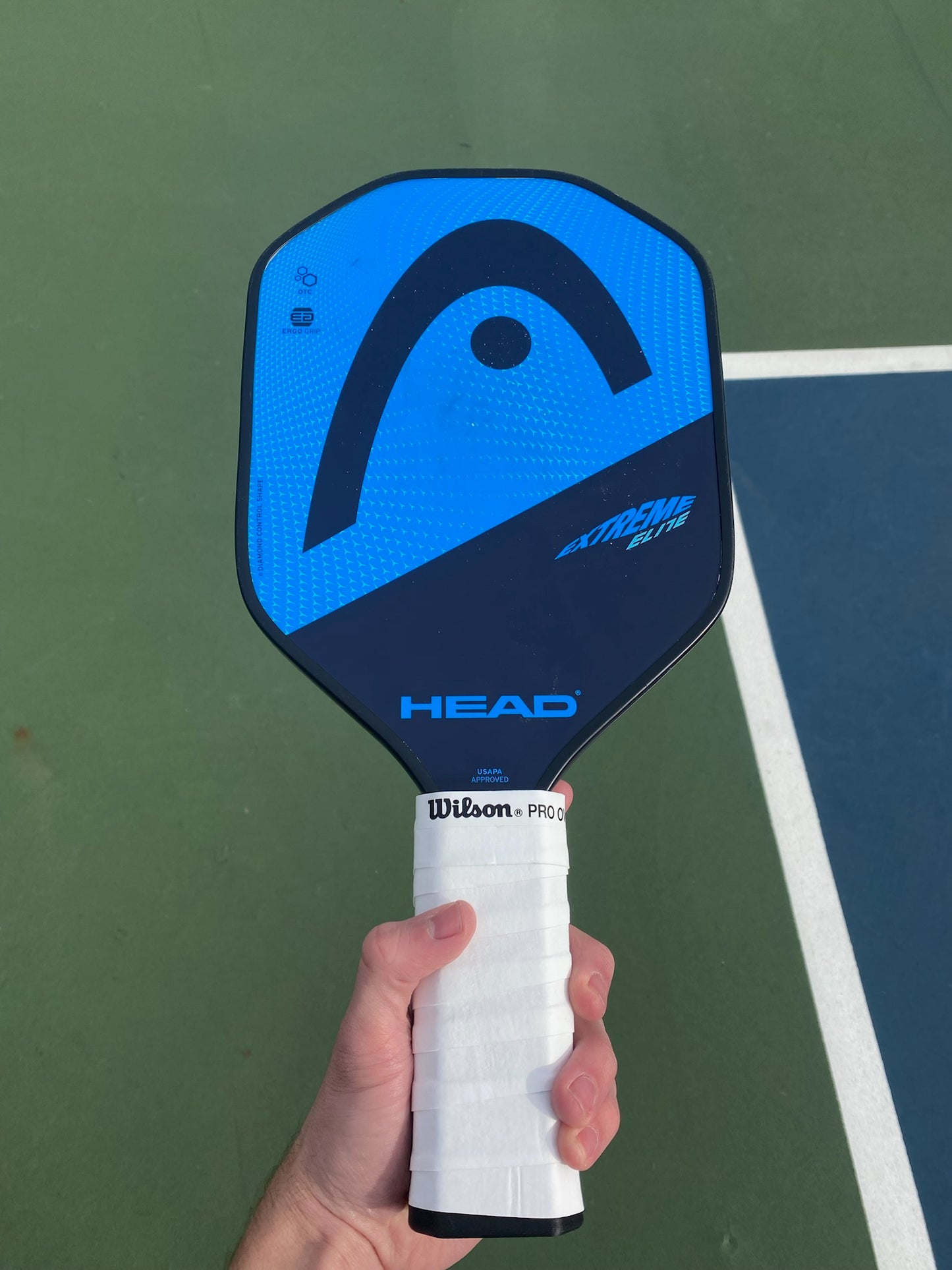 The Cucumber: Oversized Pickleball Handle