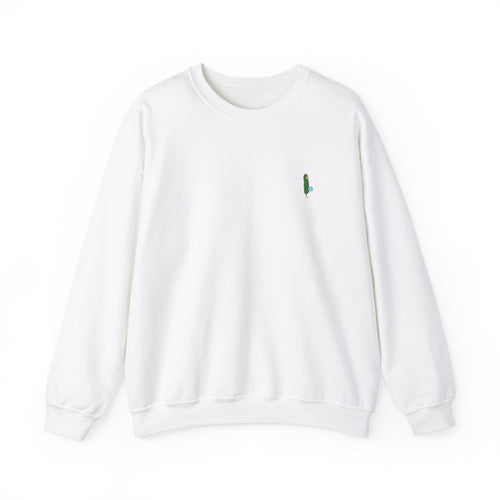 Embroidered Pickle-Pal Crewneck