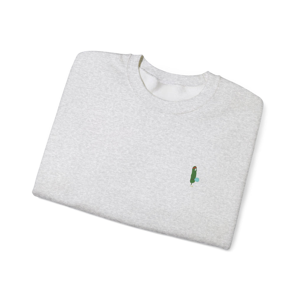 Embroidered Pickle-Pal Crewneck