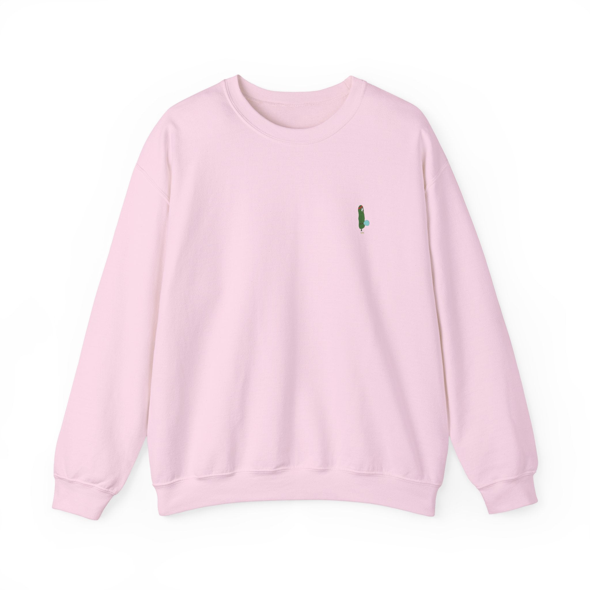 Embroidered Pickle-Pal Crewneck
