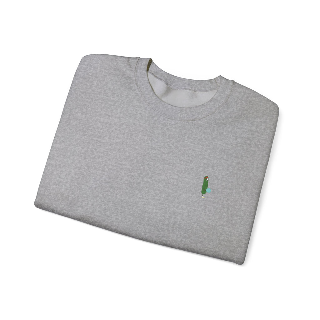 Embroidered Pickle-Pal Crewneck