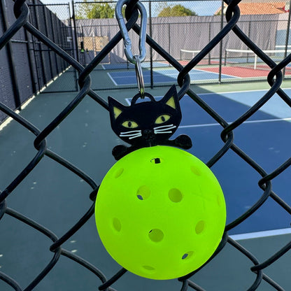 World's Cutest Pickleball Holder: Pickle-Pals