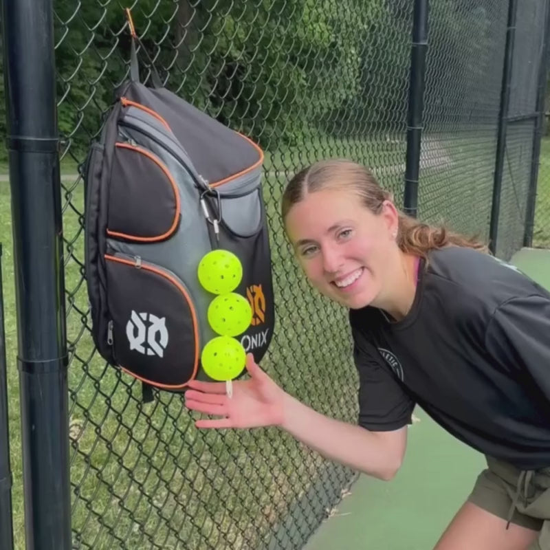 World's Best Outdoor Pickleball Holder: Pickle-Line
