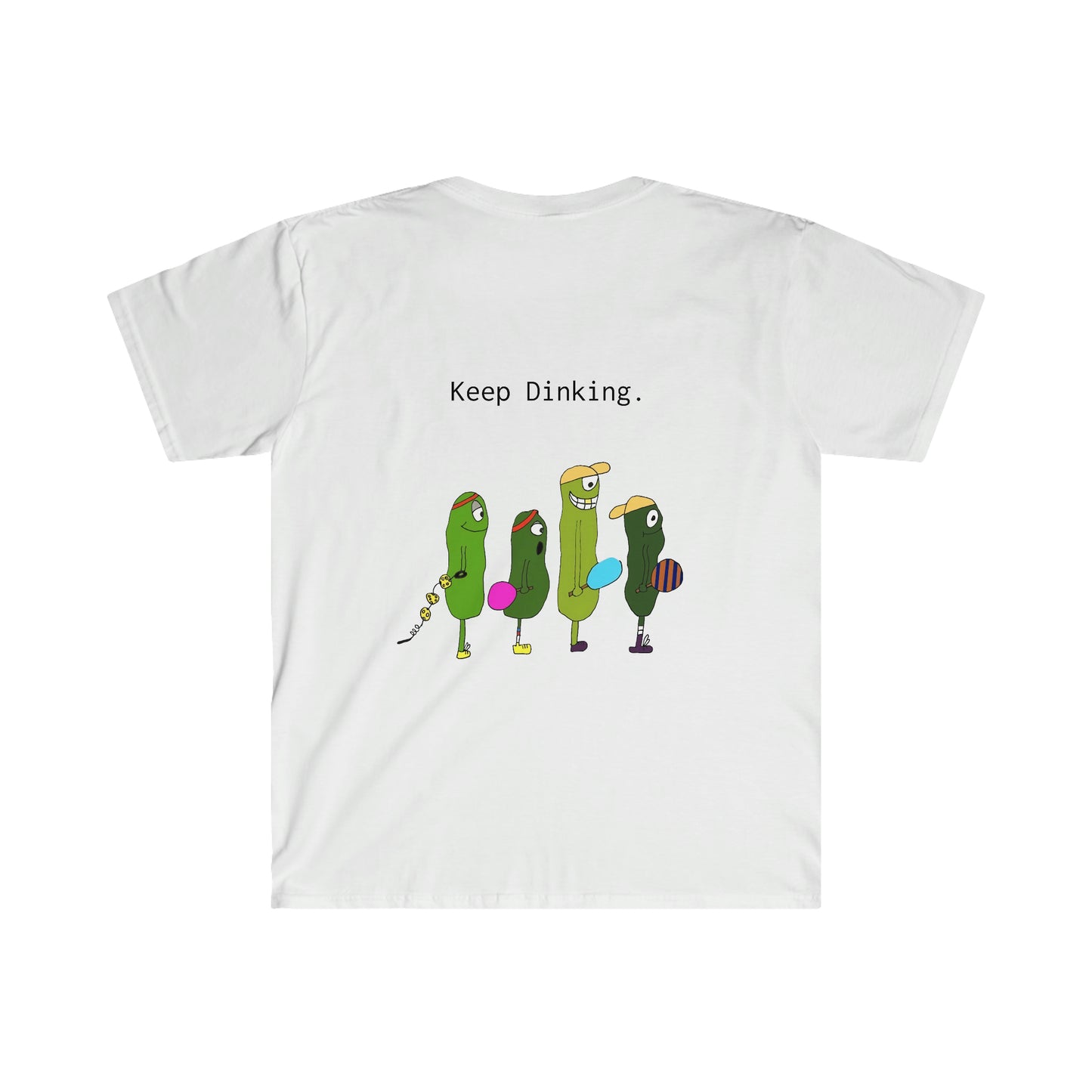 Keep Dinking Pickleball T-Shirt